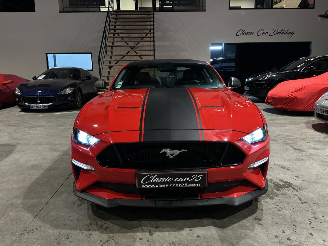 Ford Mustang GT Fastback 5.0 V8 450ch BVA10