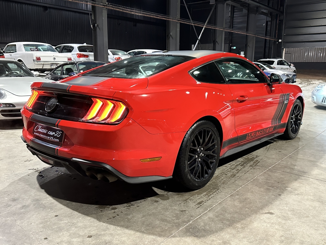 Ford Mustang GT Fastback 5.0 V8 450ch BVA10