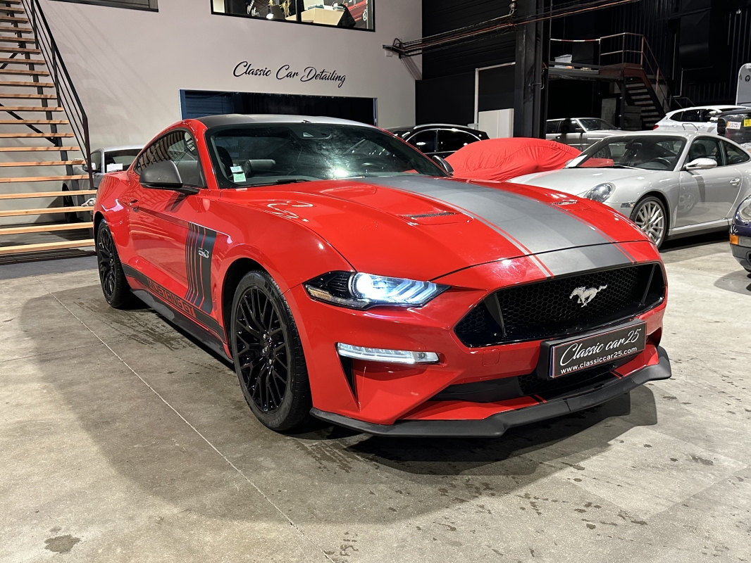 Ford Mustang GT Fastback 5.0 V8 450ch BVA10