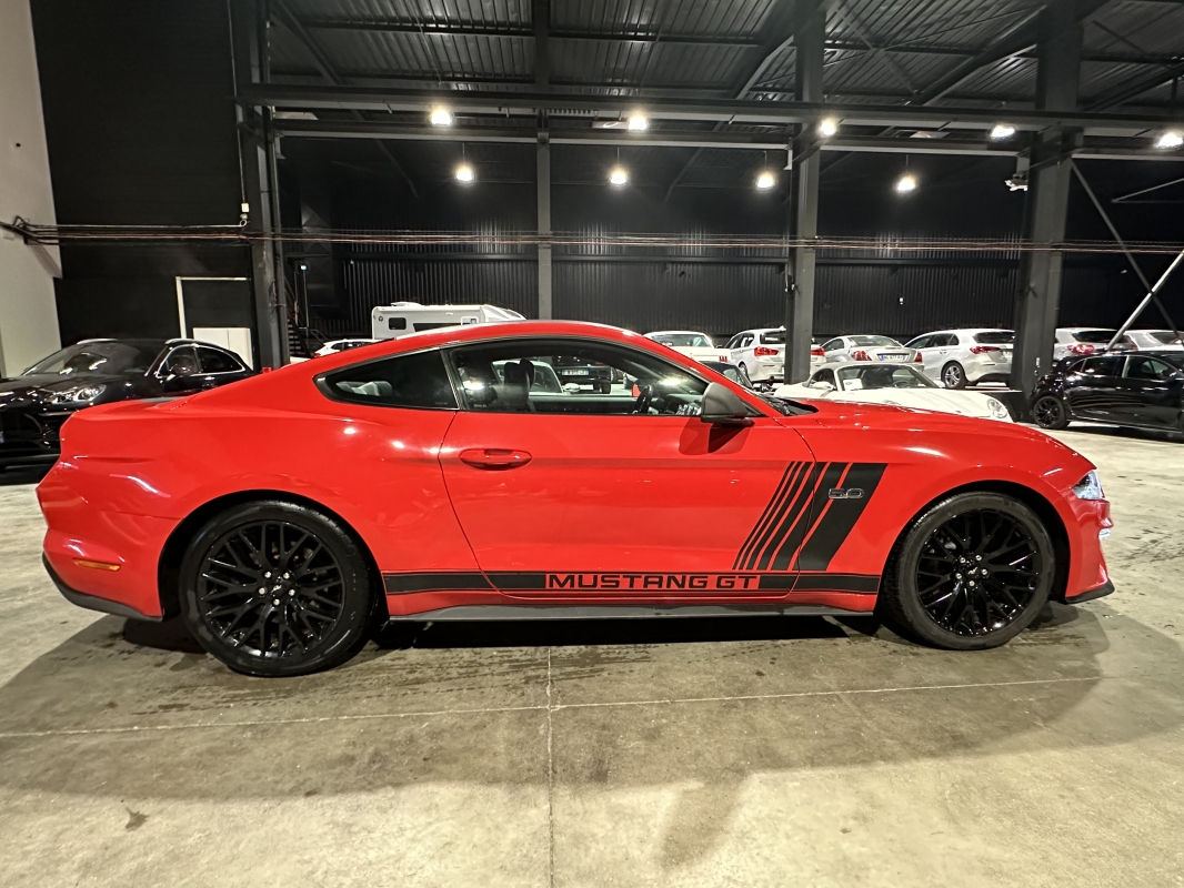 Ford Mustang GT Fastback 5.0 V8 450ch BVA10