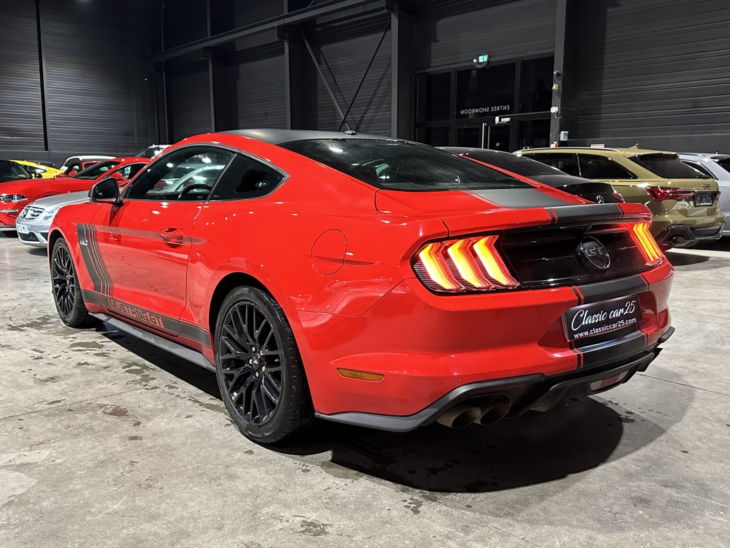 Ford Mustang GT Fastback 5.0 V8 450ch BVA10