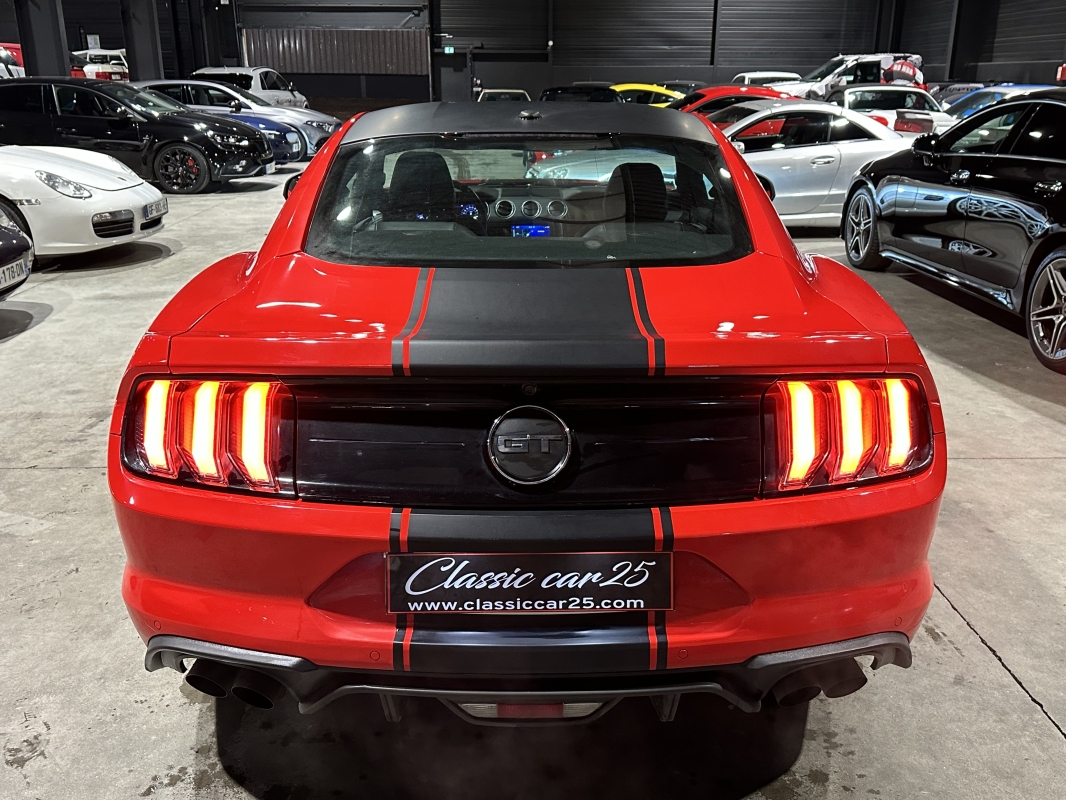 Ford Mustang GT Fastback 5.0 V8 450ch BVA10