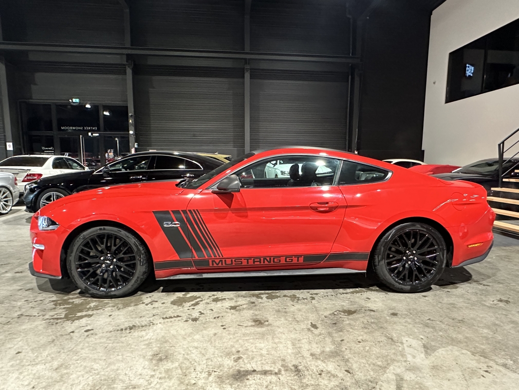 Ford Mustang GT Fastback 5.0 V8 450ch BVA10