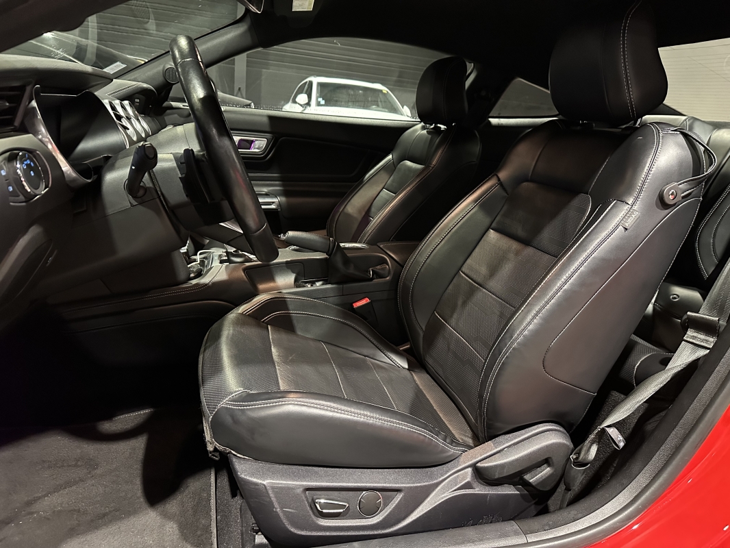 Ford Mustang GT Fastback 5.0 V8 450ch BVA10