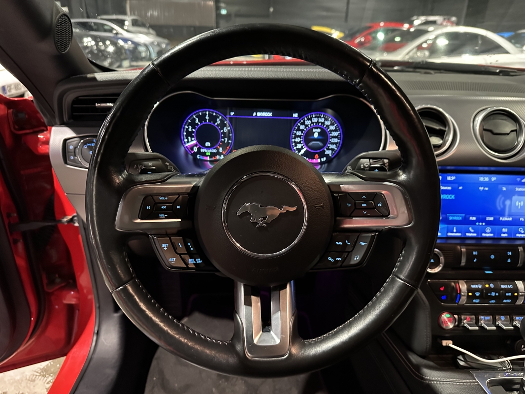 Ford Mustang GT Fastback 5.0 V8 450ch BVA10