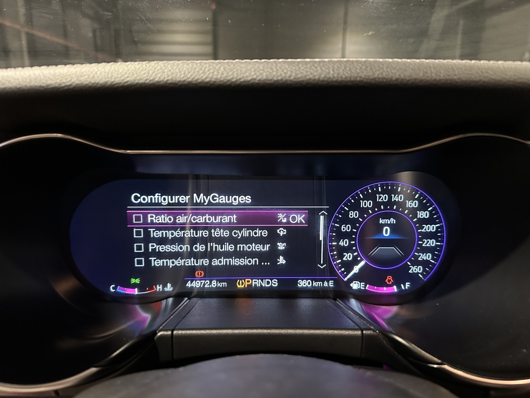 Ford Mustang GT Fastback 5.0 V8 450ch BVA10