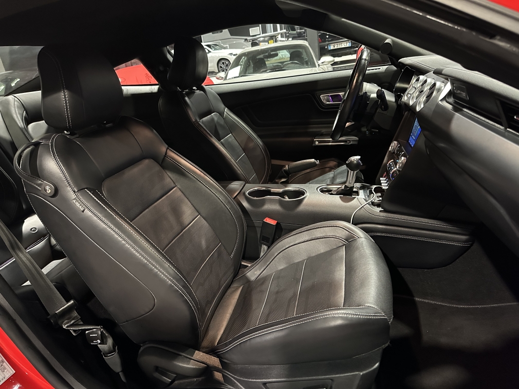 Ford Mustang GT Fastback 5.0 V8 450ch BVA10