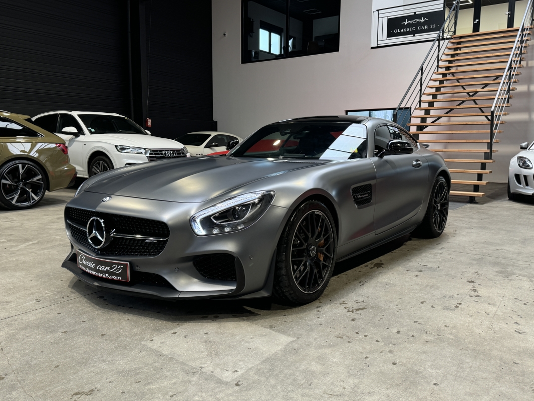 Mercedes GT 4.0 V8 510 Speedshift 7