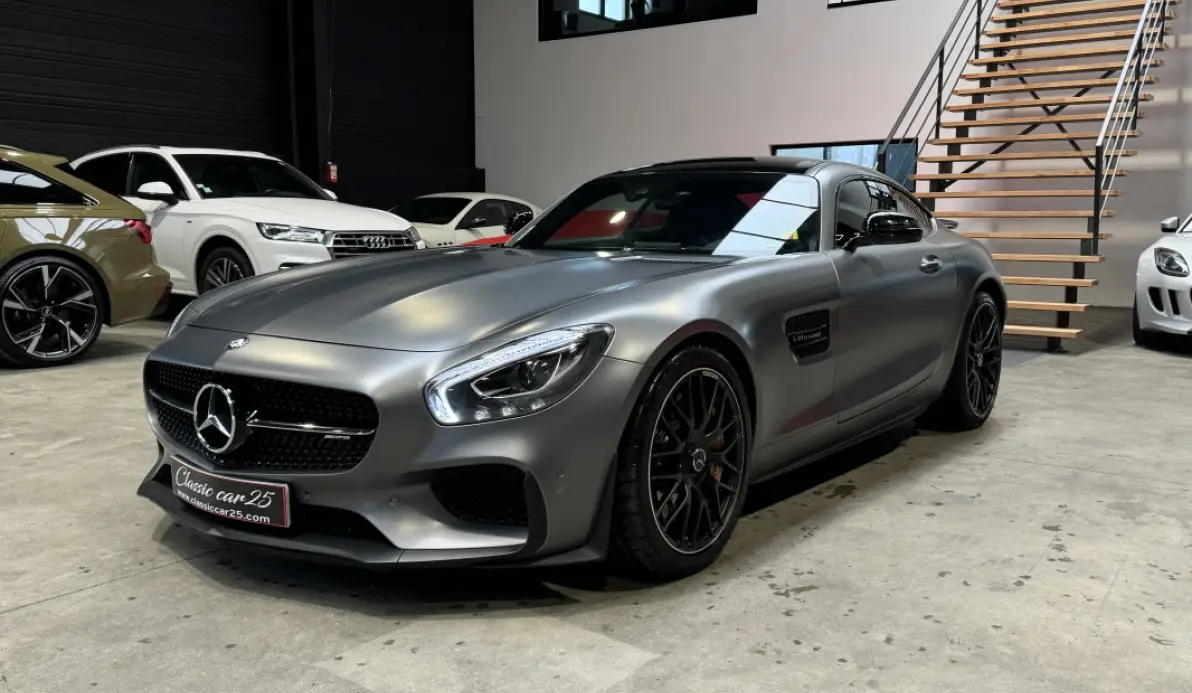 Mercedes GT 4.0 V8 510 Speedshift 7