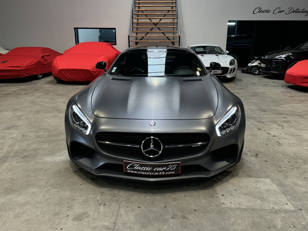 Mercedes GT 4.0 V8 510 Speedshift 7