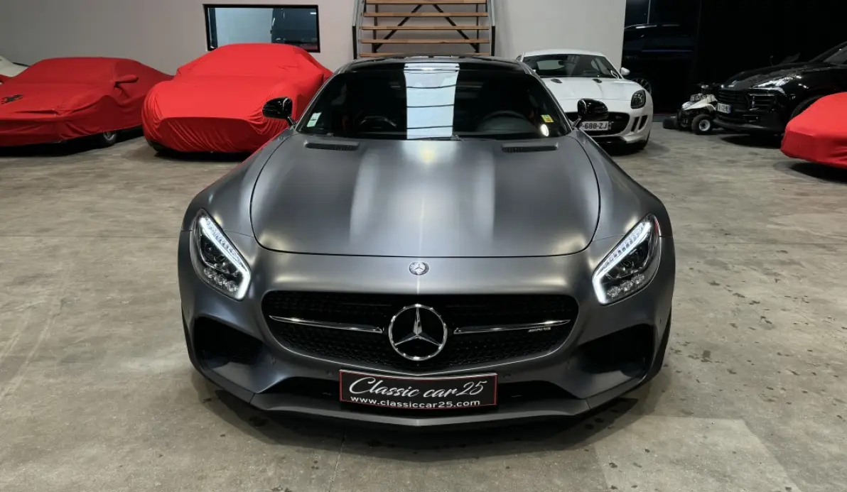 Mercedes GT 4.0 V8 510 Speedshift 7