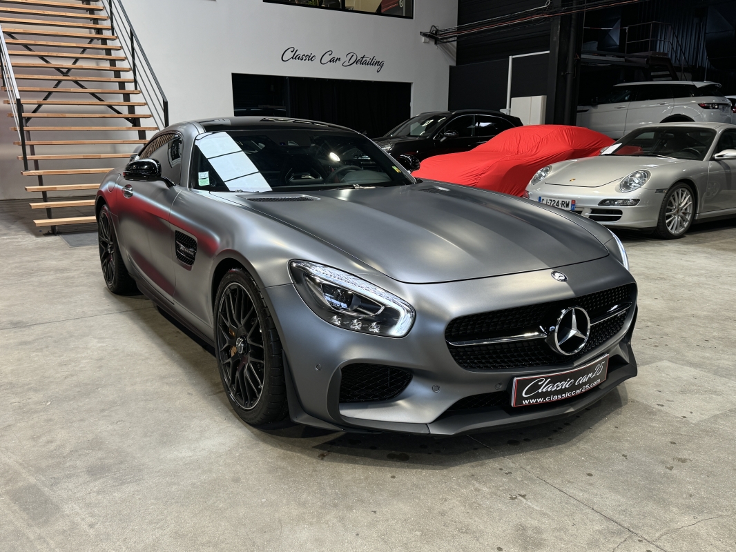 Mercedes GT 4.0 V8 510 Speedshift 7