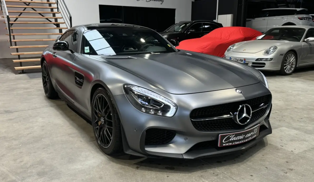 Mercedes GT 4.0 V8 510 Speedshift 7