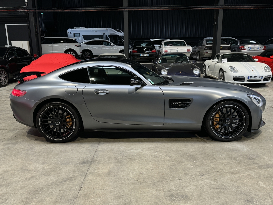 Mercedes GT 4.0 V8 510 Speedshift 7