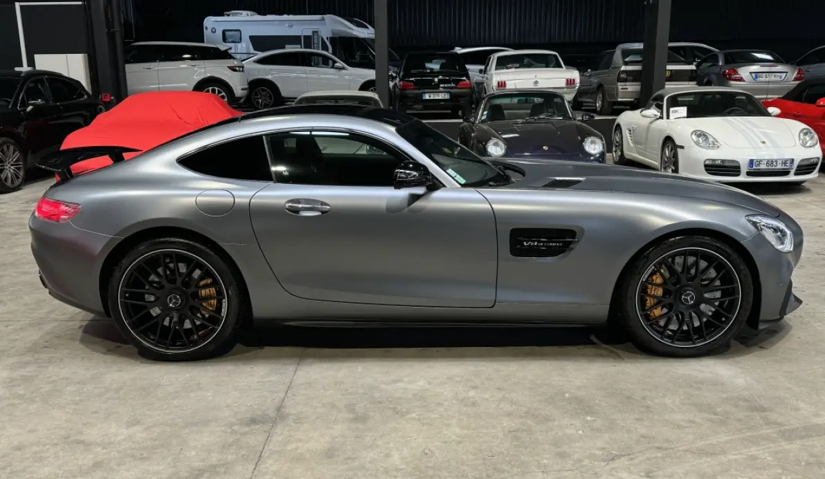 Mercedes GT 4.0 V8 510 Speedshift 7