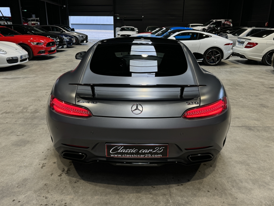 Mercedes GT 4.0 V8 510 Speedshift 7