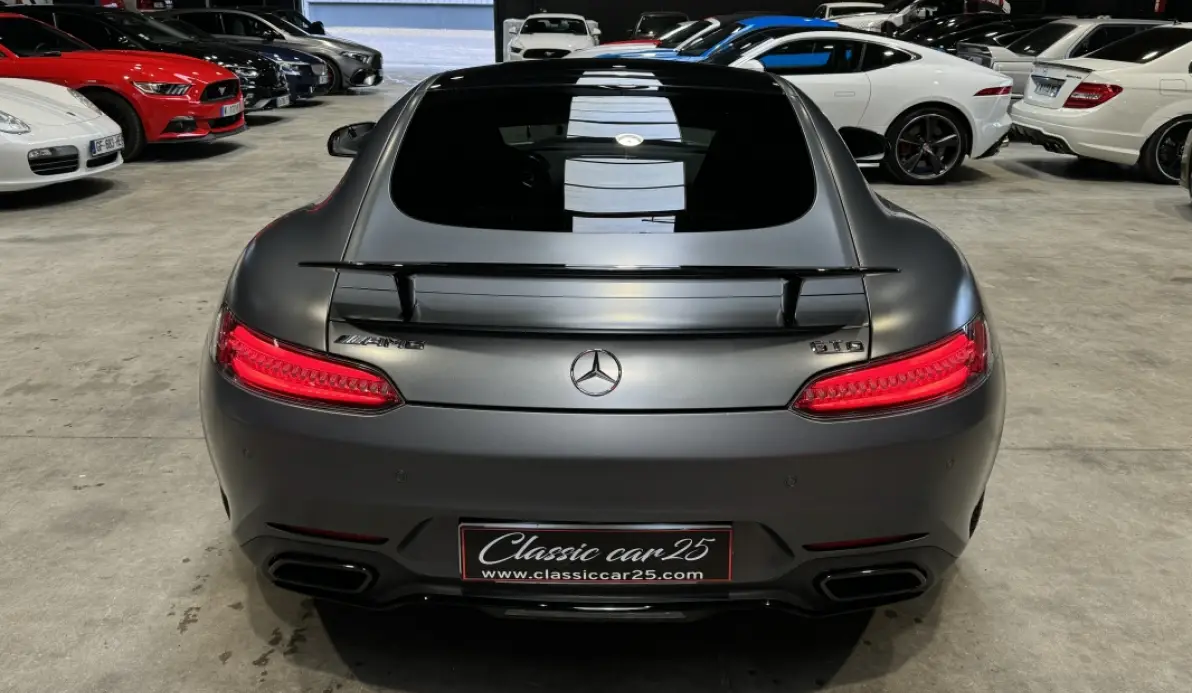 Mercedes GT 4.0 V8 510 Speedshift 7