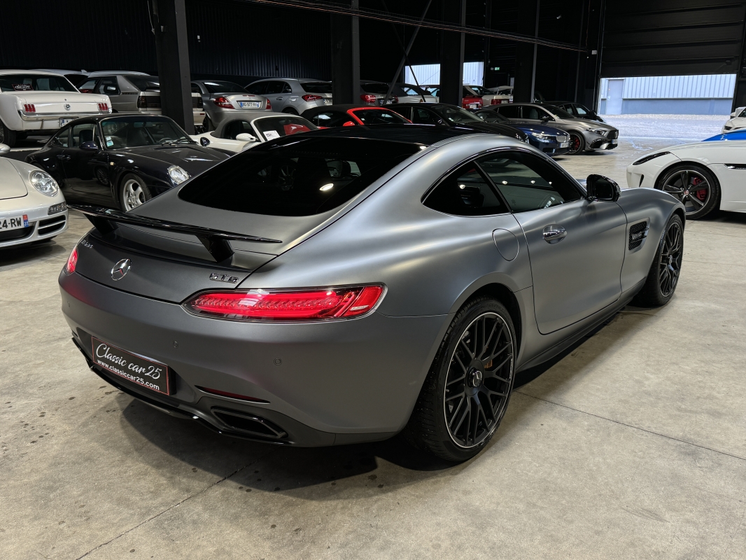 Mercedes GT 4.0 V8 510 Speedshift 7