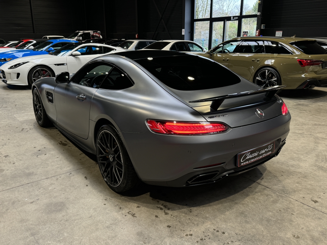 Mercedes GT 4.0 V8 510 Speedshift 7