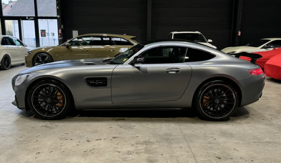 Mercedes GT 4.0 V8 510 Speedshift 7