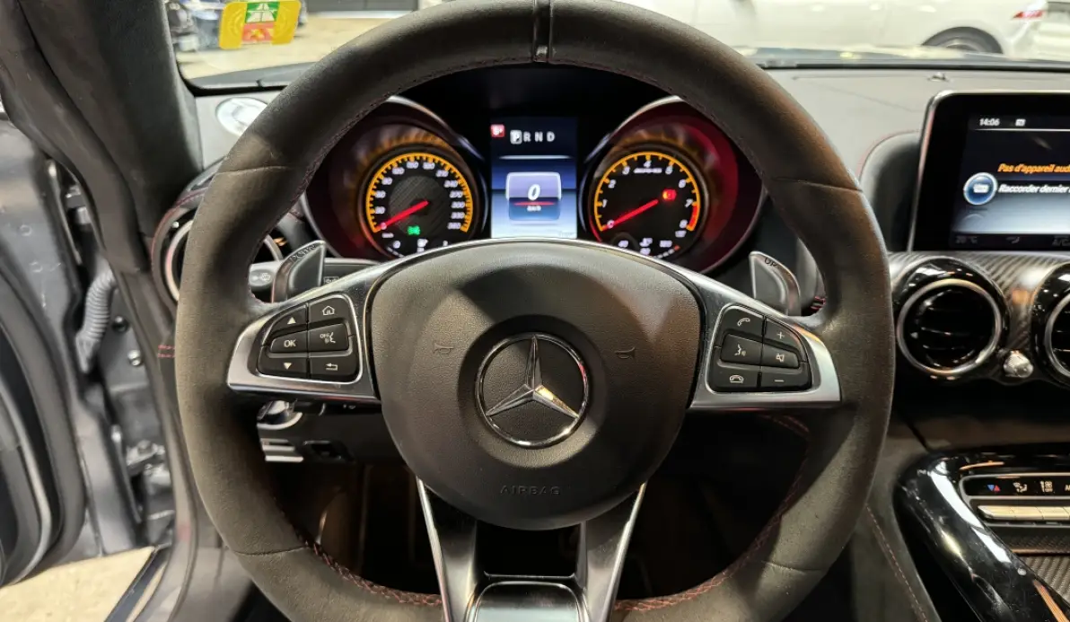 Mercedes GT 4.0 V8 510 Speedshift 7