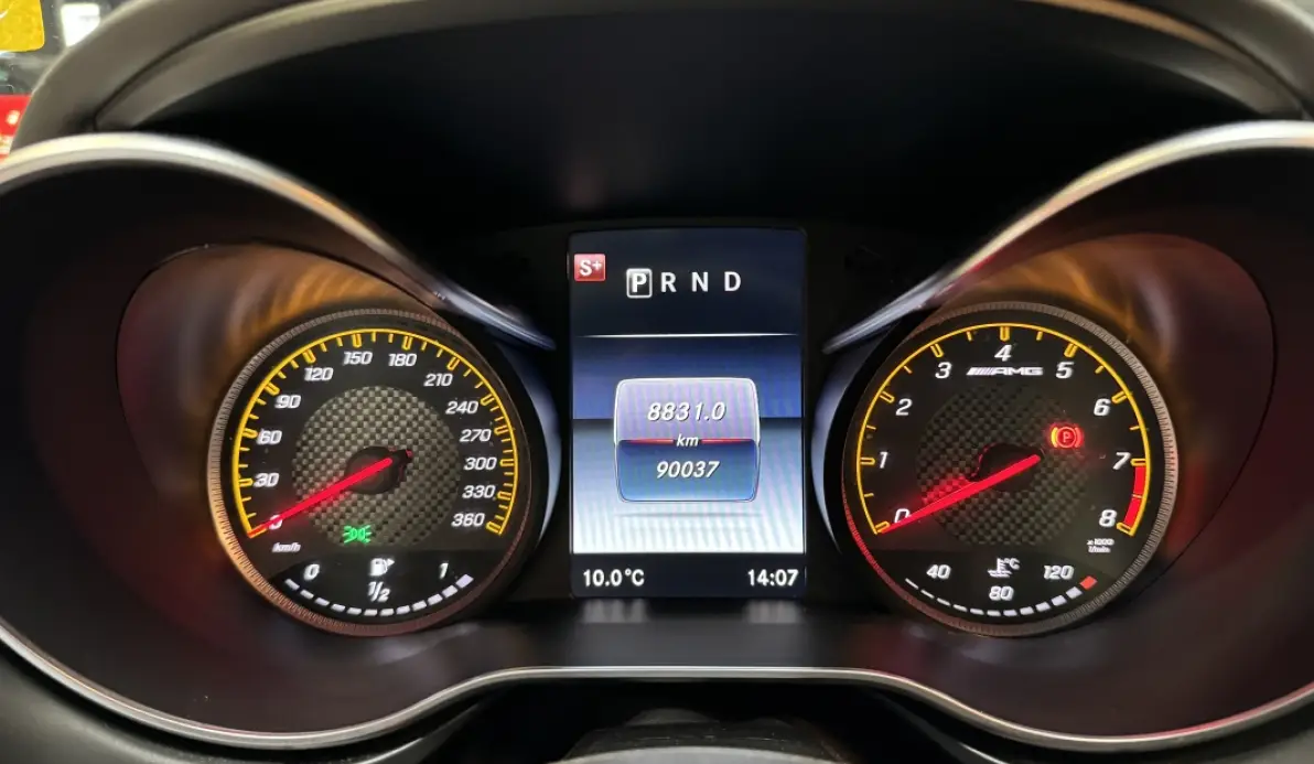 Mercedes GT 4.0 V8 510 Speedshift 7