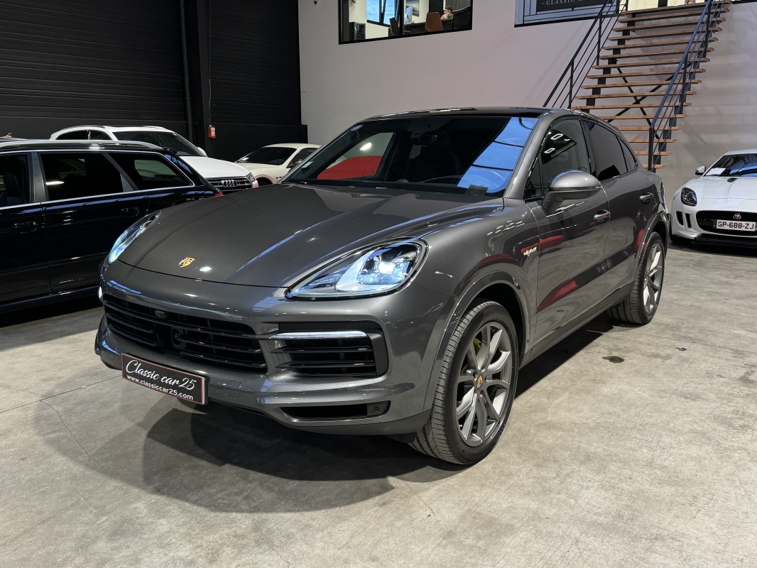 Porsche Cayenne coupé E-Hybrid 3.0 V6 462 ch 