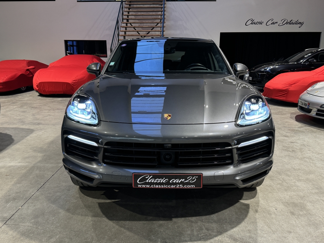 Porsche Cayenne coupé E-Hybrid 3.0 V6 462 ch 