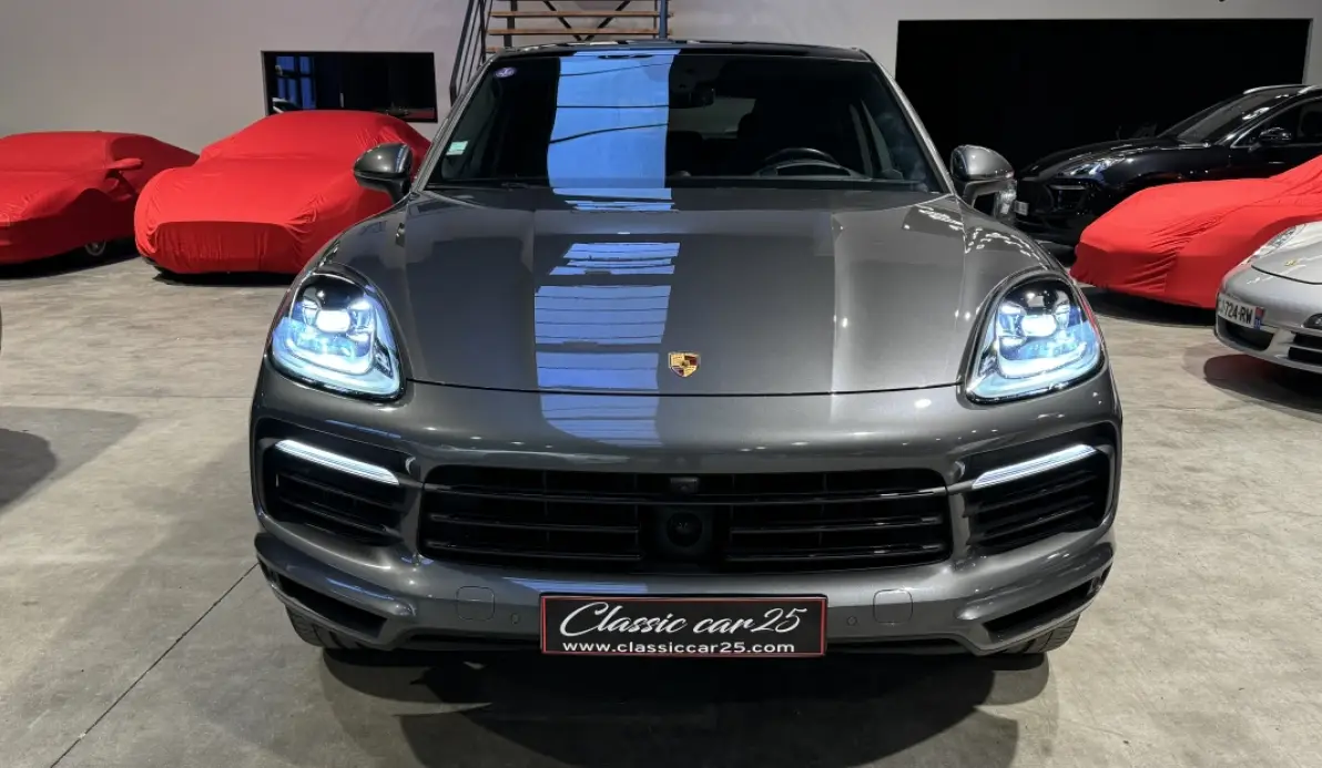 Porsche Cayenne coupé E-Hybrid 3.0 V6 462 ch 