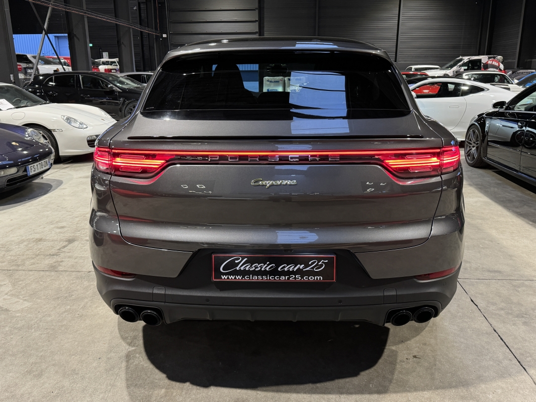 Porsche Cayenne coupé E-Hybrid 3.0 V6 462 ch 