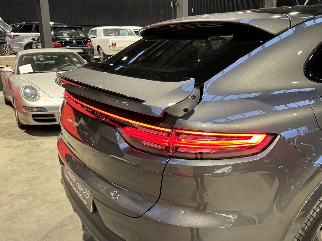 Porsche Cayenne coupé E-Hybrid 3.0 V6 462 ch 