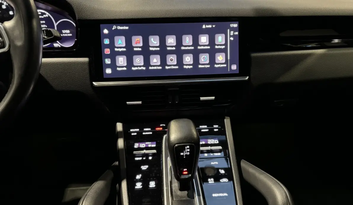 Porsche Cayenne coupé E-Hybrid 3.0 V6 462 ch 
