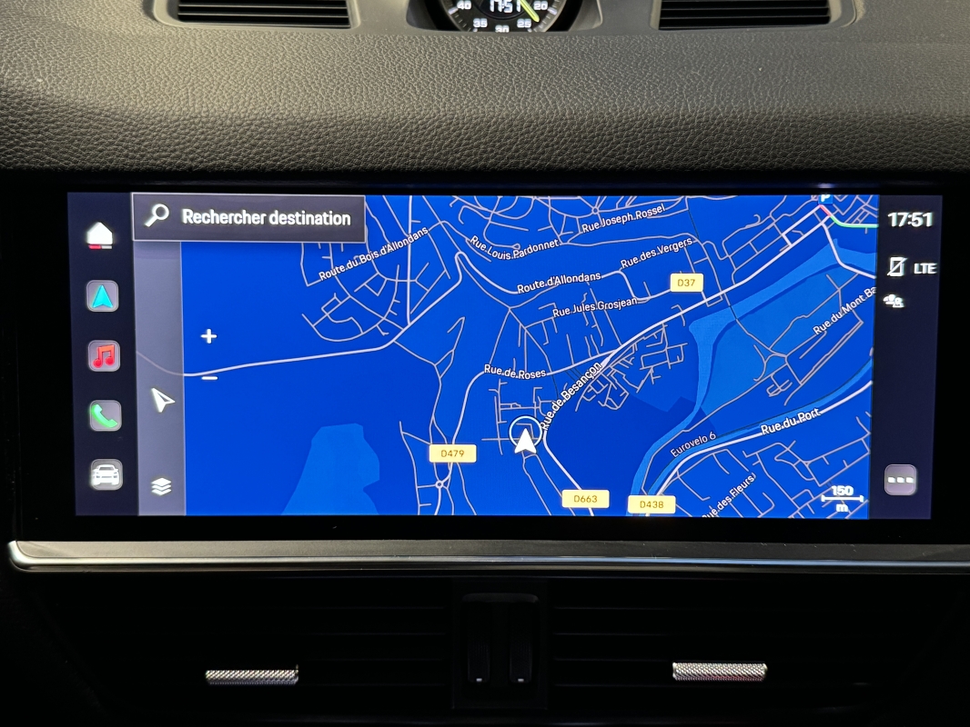 Porsche Cayenne coupé E-Hybrid 3.0 V6 462 ch 