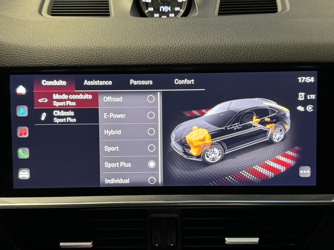 Porsche Cayenne coupé E-Hybrid 3.0 V6 462 ch 