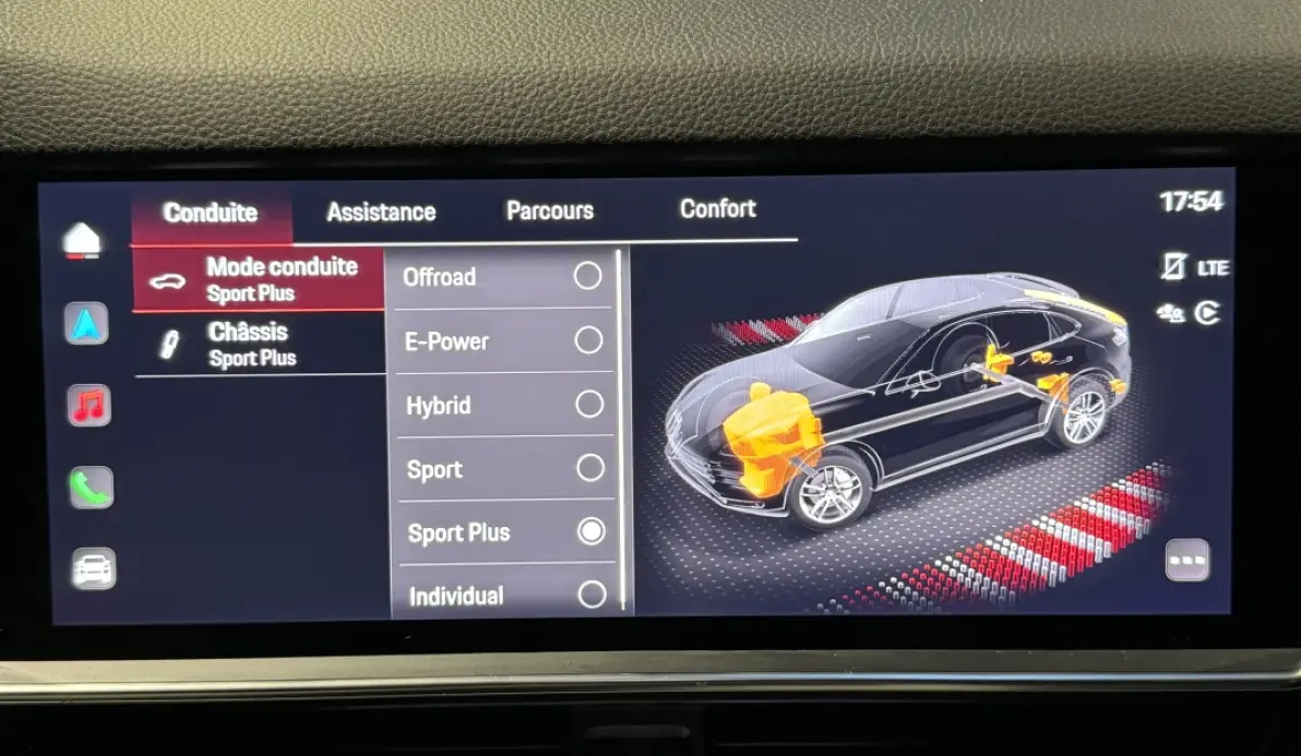 Porsche Cayenne coupé E-Hybrid 3.0 V6 462 ch 