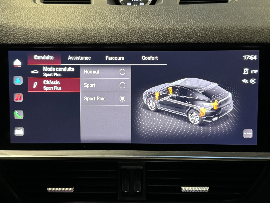 Porsche Cayenne coupé E-Hybrid 3.0 V6 462 ch 