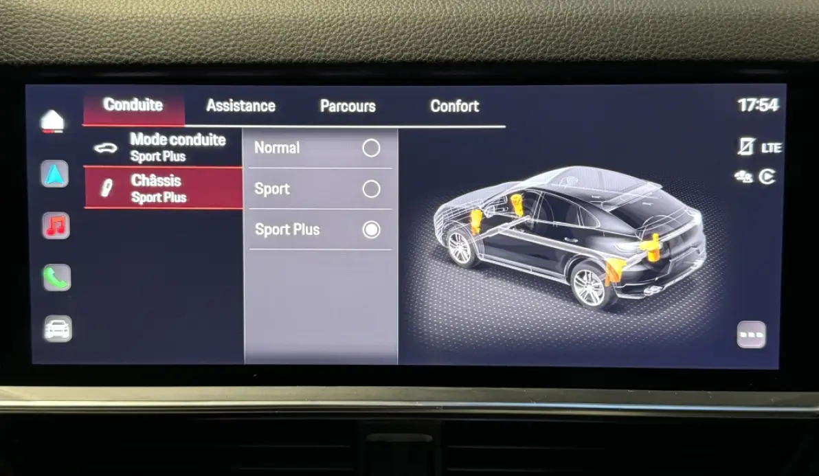 Porsche Cayenne coupé E-Hybrid 3.0 V6 462 ch 