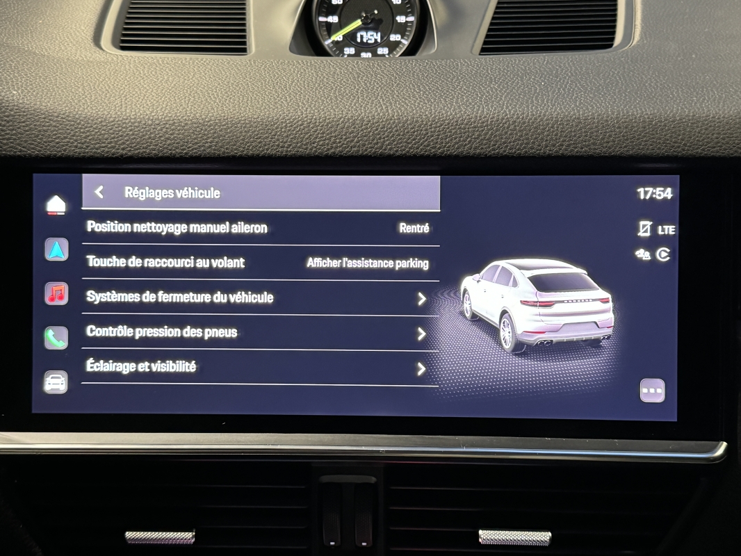 Porsche Cayenne coupé E-Hybrid 3.0 V6 462 ch 