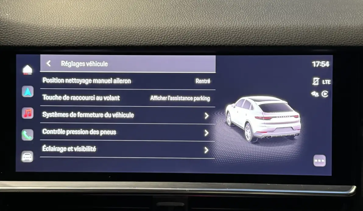 Porsche Cayenne coupé E-Hybrid 3.0 V6 462 ch 