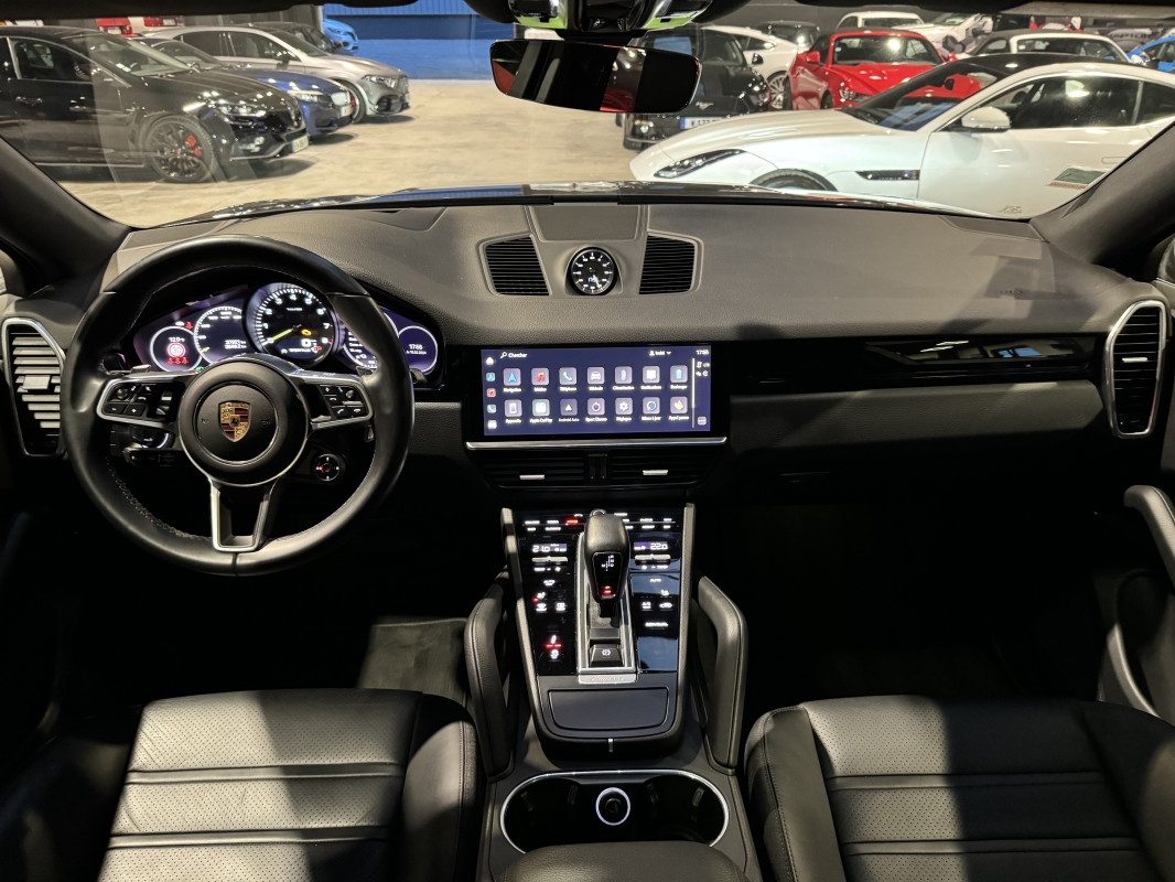 Porsche Cayenne coupé E-Hybrid 3.0 V6 462 ch 