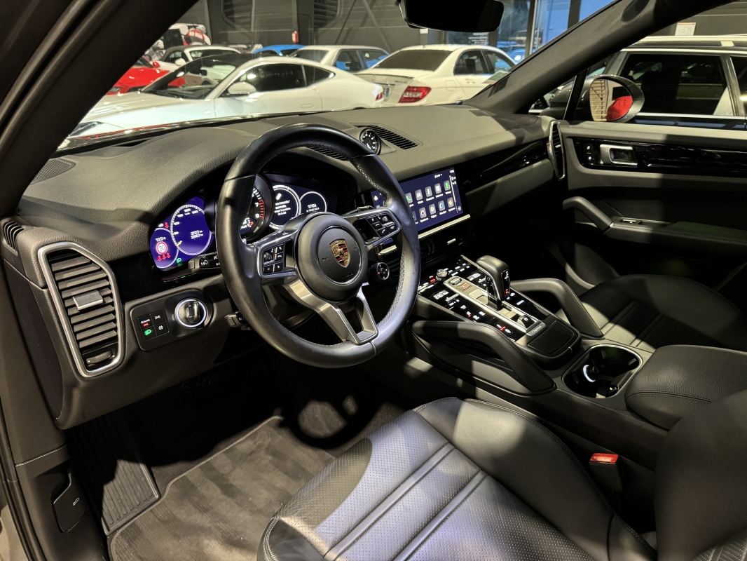 Porsche Cayenne coupé E-Hybrid 3.0 V6 462 ch 