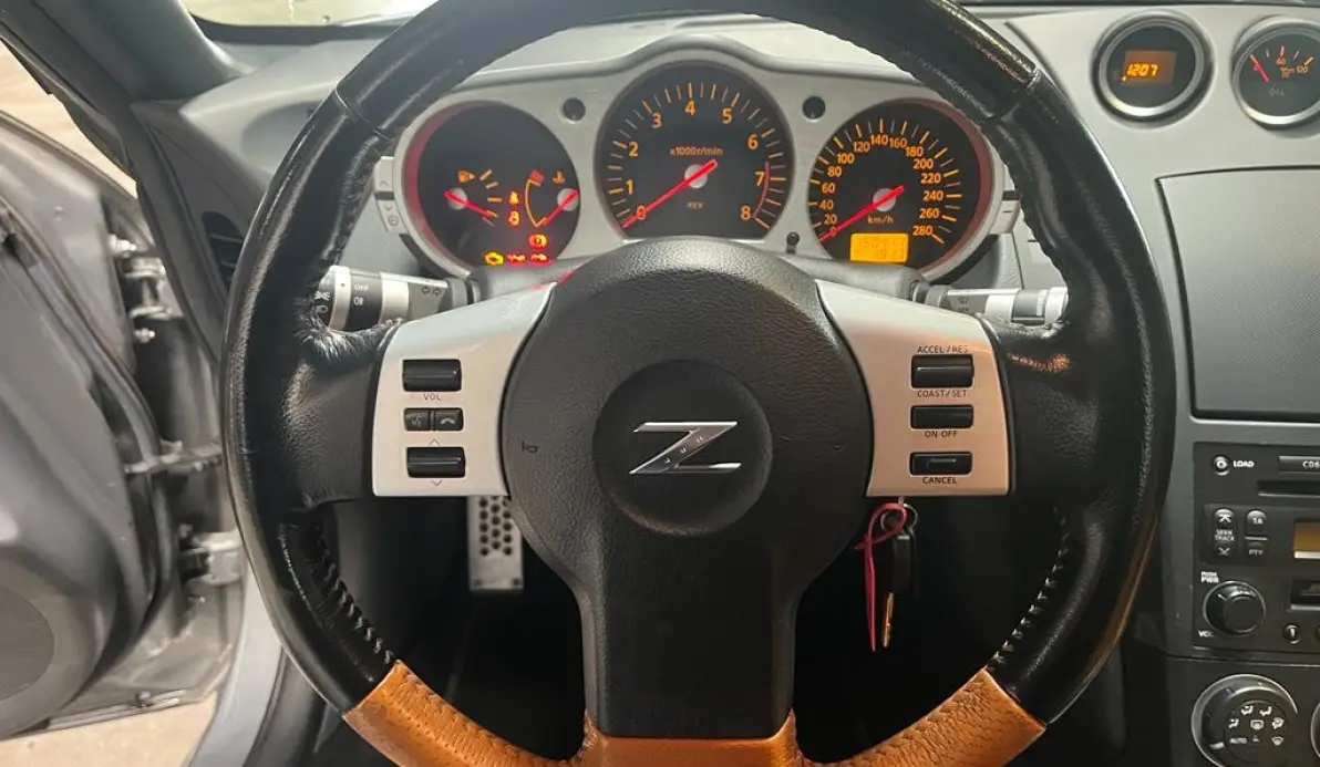 Nissan 350 Z 3.5 V6 280 ch BVM