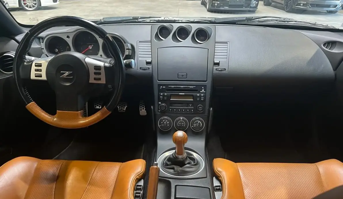Nissan 350 Z 3.5 V6 280 ch BVM