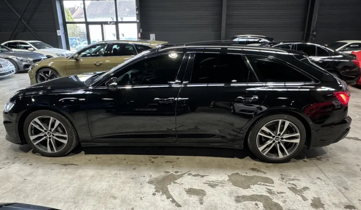 Audi A6 Avant S Line 40 TDI 204 ch S Tronic