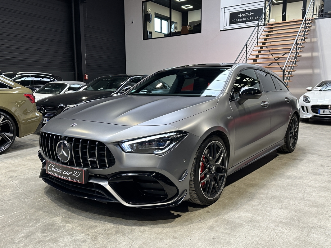 Mercedes CLA Shooting Brake  45s AMG Shooting brake 421 ch 4 Matic+