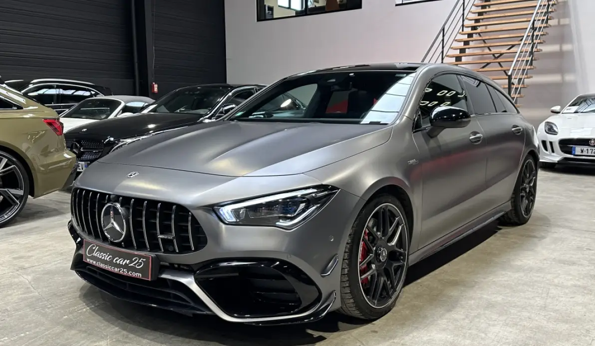 Mercedes CLA Shooting Brake  45s AMG Shooting brake 421 ch 4 Matic+