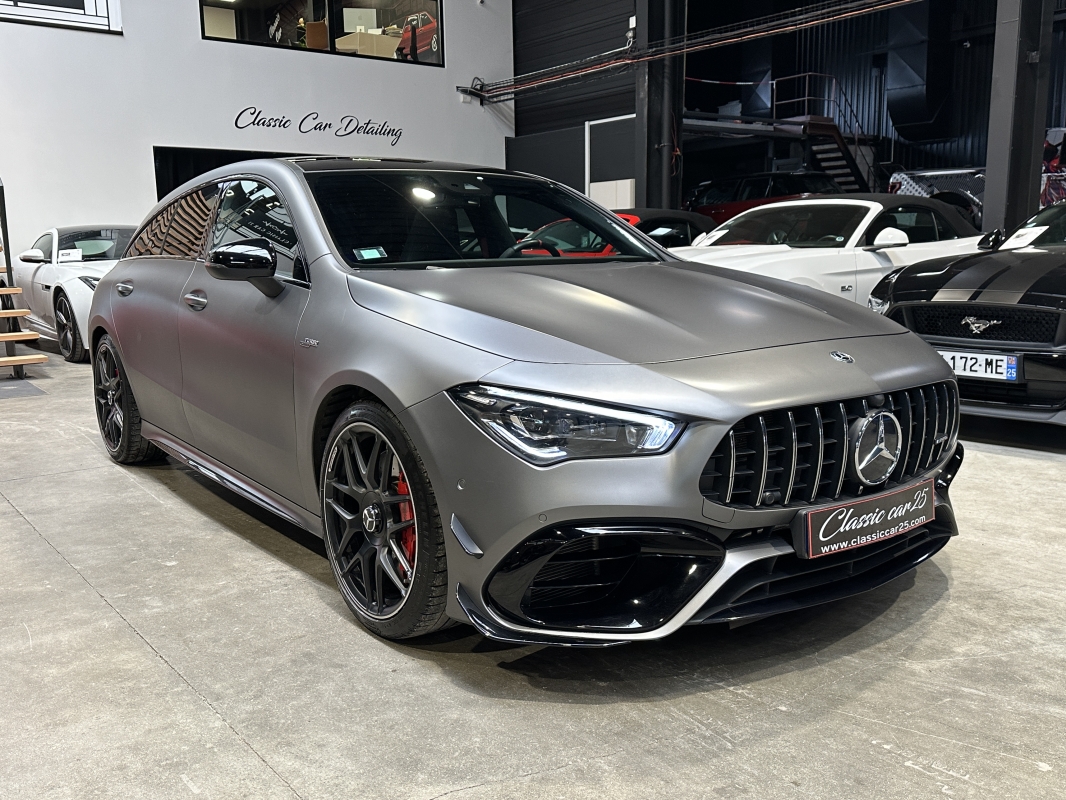 Mercedes CLA Shooting Brake  45s AMG Shooting brake 421 ch 4 Matic+