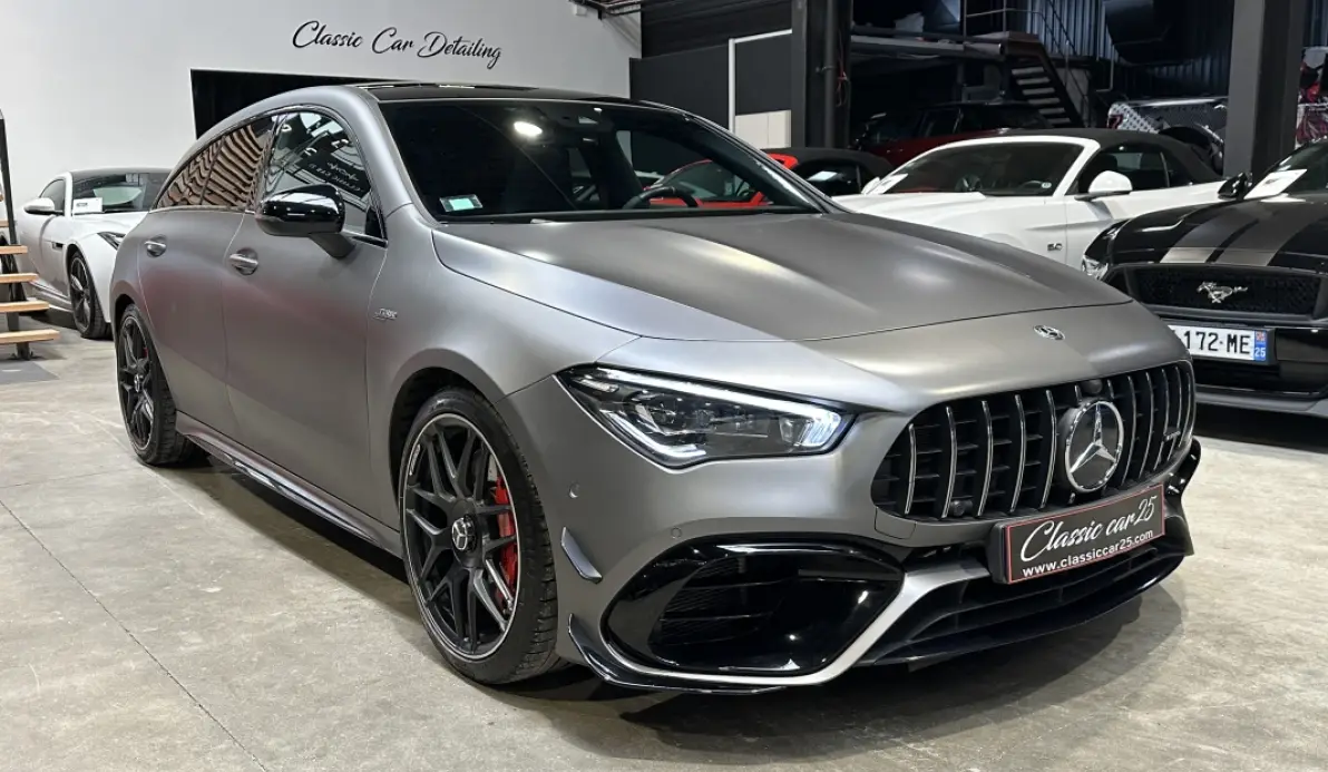 Mercedes CLA Shooting Brake  45s AMG Shooting brake 421 ch 4 Matic+