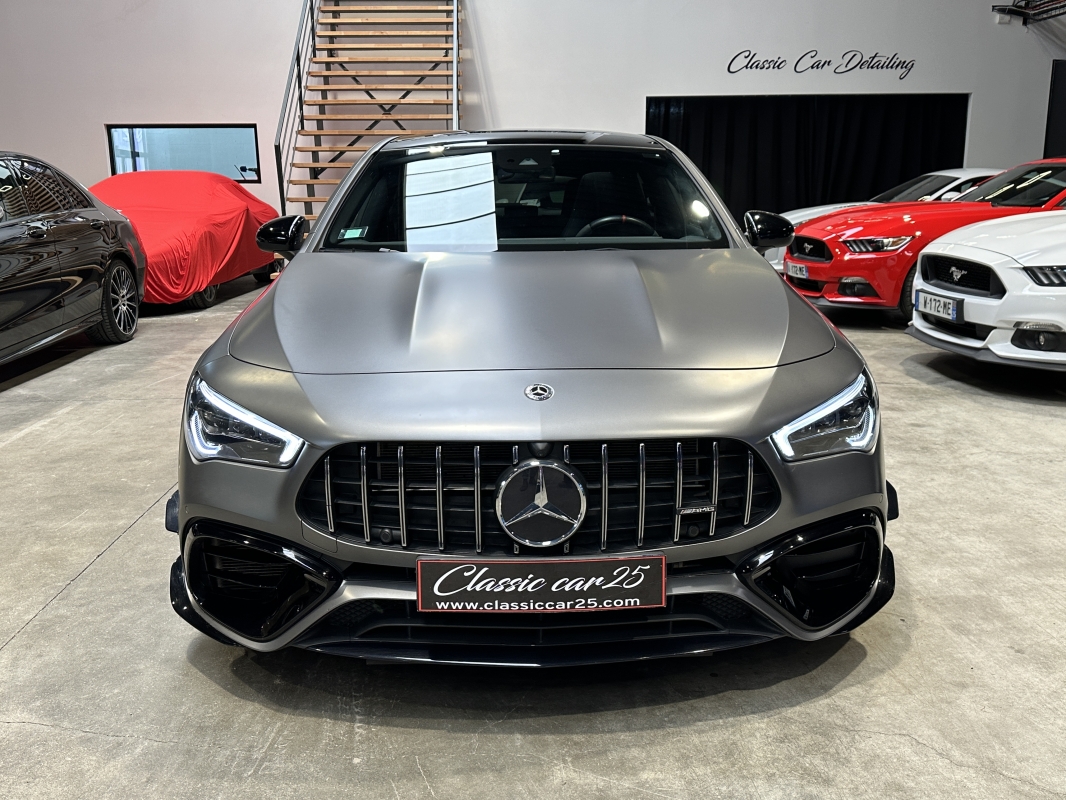 Mercedes CLA Shooting Brake  45s AMG Shooting brake 421 ch 4 Matic+