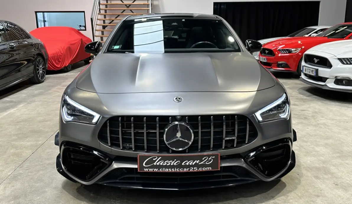 Mercedes CLA Shooting Brake  45s AMG Shooting brake 421 ch 4 Matic+